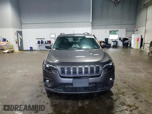 2021 Jeep Cherokee Latitude Lux with VIN 1C4PJMMX1MD152717, listed as a Copart auction lot 61002385 with 53,178 mi miles and Salvage title. Bid and sale history available at DreamBid. Image 14.
