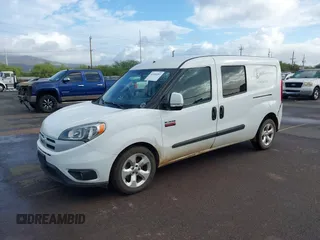 2018 Ram ProMaster City Cargo Van Tradesman SLT with VIN ZFBERFBB2J6K01610, listed as a IAAI auction lot 41446401 with 64,880 mi miles. Bid and sale history available at carsss.com. Image 18.
