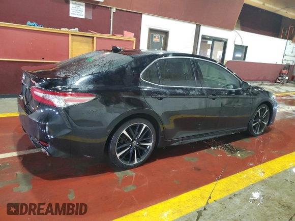 2019 Toyota Camry XSE with VIN 4T1B61HK3KU169732, listed as a Copart auction lot 45413655 with 91,314 mi miles and Clean Title. Bid and sale history available at carsss.com. Image 3.