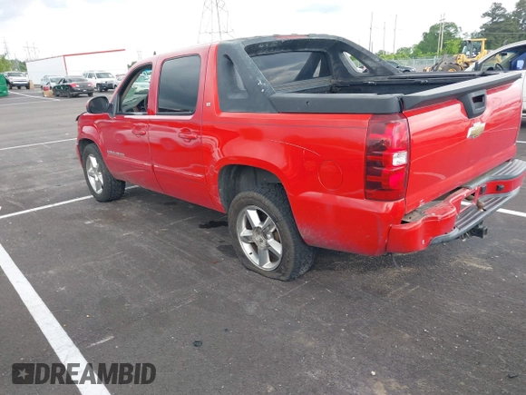 2007 Chevrolet Avalanche LTZ z VIN 3GNEC12J97G302411, wystawiony jako IAAI lot #42236491 z przebiegiem 271 454 mil mil oraz . Historia ofert i sprzedaży dostępna na DreamBid. Obrazek 3.