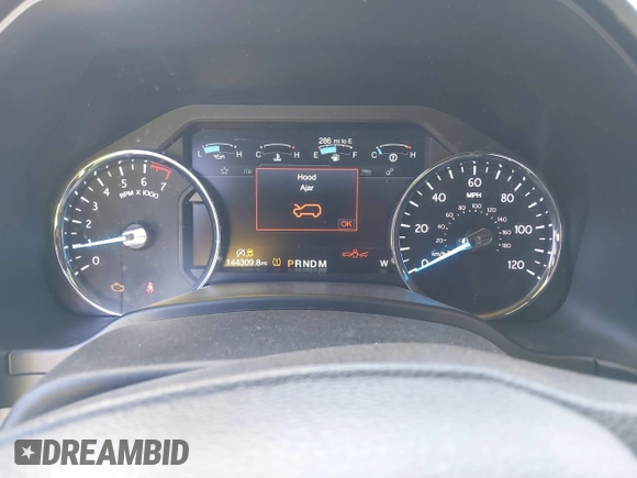 2018 Ford Expedition Max Limited with VIN 1FMJK1KT9JEA47281, listed as a IAAI auction lot 41755085 with 144,309 mi miles and . Bid and sale history available at DreamBid. Image 7.