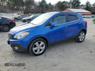 2015 Buick Encore Convenience with VIN KL4CJFSB6FB212968, listed as a Copart auction lot 48372125 with 135,603 mi miles and Clean Title. Bid and sale history available at carsss.com. Image 1.