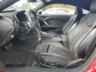 2018 Audi TT z VIN TRUC5AFV0J1005322, wystawiony jako Copart lot #73911244 z przebiegiem 21 006 mil mil oraz Nie do naprawy • Non repairable. Historia ofert i sprzedaży dostępna na DreamBid. Obrazek 7.