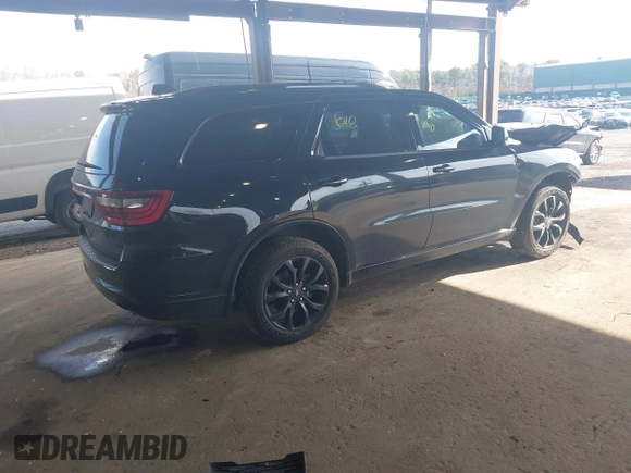 2020 Dodge Durango GT Plus with VIN 1C4RDJDG4LC302306, listed as a IAAI auction lot 42009755 with 47,208 mi miles and . Bid and sale history available at DreamBid. Image 4.