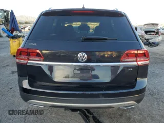 2018 Volkswagen Atlas S z VIN 1V2AP2CA2JC599322, wystawiony jako Copart lot #85082854 z przebiegiem 144 813 mil mil oraz Szkoda całkowita • Salvage title. Historia ofert i sprzedaży dostępna na DreamBid. Obrazek 6.