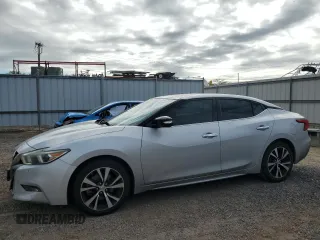 2018 Nissan Maxima SV z VIN 1N4AA6AP0JC363713, wystawiony jako Copart lot #52447525 z przebiegiem 110 451 mil mil oraz Szkoda całkowita • Salvage title. Historia ofert i sprzedaży dostępna na DreamBid. Obrazek 1.