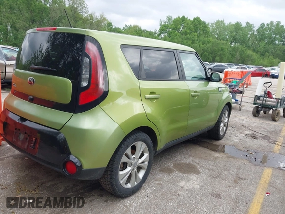 2016 Kia Soul + with VIN KNDJP3A53G7829027, listed as a IAAI auction lot 42128348 with 125,190 mi miles and . Bid and sale history available at DreamBid. Image 4.