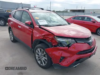 2016 Toyota RAV4 Limited with VIN JTMYFREV0GJ071195, listed as a IAAI auction lot 40898114 with 88,904 mi miles and . Bid and sale history available at DreamBid. Image 1.