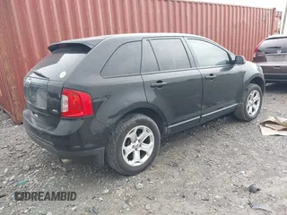 2013 Ford Edge SEL with VIN 2FMDK3JC6DBB10900, listed as a IAAI auction lot 41942567 with 1 mi miles. Bid and sale history available at carsss.com. Image 4.