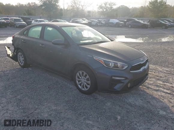 2021 Kia Forte FE with VIN 3KPF24AD3ME353858, listed as a IAAI auction lot 41791691 with 57,970 mi miles and . Bid and sale history available at carsss.com. Image 1.