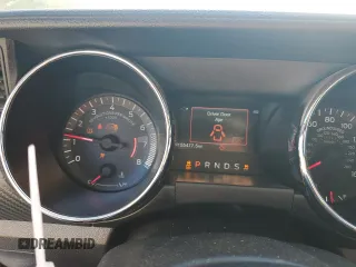 2017 Ford Mustang V6 with VIN 1FATP8EM2H5226404, listed as a Copart auction lot 43630565 with 155,477 mi miles and Salvage Title. Bid and sale history available at carsss.com. Image 9.