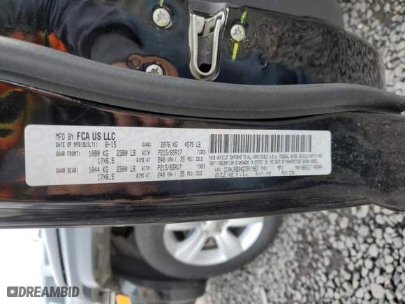2016 Jeep Patriot 75th Anniversary with VIN 1C4NJRBB4GD501983, listed as a Copart auction lot 48365675 with 145,188 mi miles and Salvage Title. Bid and sale history available at carsss.com. Image 13.