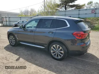 2019 BMW X3 xDrive30i with VIN 5UXTR9C52KLE18111, listed as a Copart auction lot 54522805 with 98,927 mi miles and Clean Title. Bid and sale history available at DreamBid. Image 2.