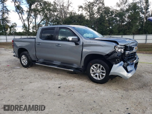 2023 Chevrolet Silverado 1500 LT with VIN 1GCPACEK8PZ233184, listed as a Copart auction lot 85467674 with 29,302 mi miles and Salvage Title. Bid and sale history available at DreamBid. Image 4.