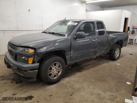 2012 Chevrolet Colorado LT w/1LT with VIN 1GCJTCF93C8126362, listed as a Copart auction lot 41669005 with 94,650 mi miles and Salvage Title. Bid and sale history available at carsss.com. Image 1.