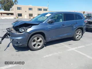 2016 Toyota Highlander Limited with VIN 5TDDCRFH8GS019736, listed as a IAAI auction lot 42532859 with 82,694 mi miles and . Bid and sale history available at DreamBid. Image 17.