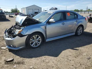 2013 Subaru Legacy Premium z VIN 4S3BMCC64D3034302, wystawiony jako Copart lot #57999505 z przebiegiem 144 522 mil mil oraz Szkoda całkowita • Salvage title. Historia ofert i sprzedaży dostępna na DreamBid. Obrazek 1.