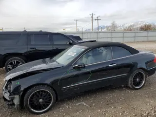 2006 Mercedes-Benz CLK-Class 3.5L with VIN WDBTK56G66T063750, listed as a Copart auction lot 51310805 with 102,351 mi miles and Salvage Title. Bid and sale history available at carsss.com. Image 1.