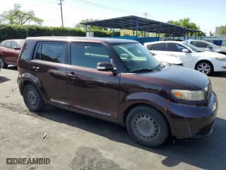 2008 Scion xB with VIN JTLKE50E281050699, listed as a Copart auction lot 54225045 with 231,712 mi miles and Salvage Title. Bid and sale history available at carsss.com. Image 4.