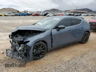 2021 Mazda Mazda3 Hatchback 2.5 Turbo Premium Plus with VIN JM1BPBNY1M1334231, listed as a Copart auction lot 44901333 with 0 mi miles. Bid and sale history available at carsss.com. Image 1.