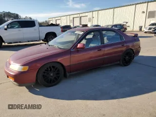 1995 Honda Accord LX with VIN JHMCD563XSC052199, listed as a Copart auction lot 45469205 with 333,643 mi miles and Salvage Title. Bid and sale history available at carsss.com. Image 1.