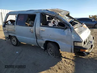 1987 Toyota Van LE with VIN JT3YR26W6H5029005, listed as a Copart auction lot 85595734 with 444,072 mi miles and Salvage Title. Bid and sale history available at carsss.com. Image 4.