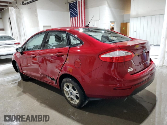 2016 Ford Fiesta SE with VIN 3FADP4BJ6GM178342, listed as a Copart auction lot 52328195 with 76,755 mi miles and Salvage Title. Bid and sale history available at carsss.com. Image 2.