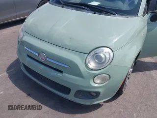 2012 FIAT 500 Sport z VIN 3C3CFFBRXCT115808, wystawiony jako IAAI lot #42277722 z przebiegiem 172 538 mil mil oraz . Historia ofert i sprzedaży dostępna na DreamBid. Obrazek 6.