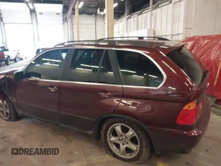 2001 BMW X5 4.4i with VIN WBAFB33561LH24532, listed as a IAAI auction lot 41611503 with 188,671 mi miles. Bid and sale history available at carsss.com. Image 15.