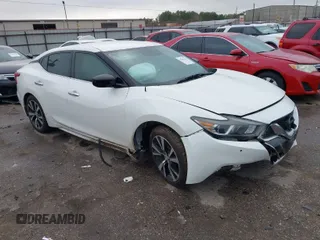 2018 Nissan Maxima SL with VIN 1N4AA6AP2JC386345, listed as a IAAI auction lot 41663507 with 74,109 mi miles and . Bid and sale history available at DreamBid. Image 1.