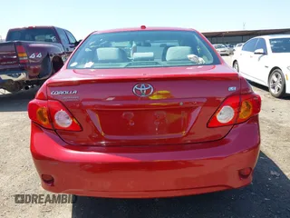 2009 Toyota Corolla with VIN 1NXBU40E99Z122454, listed as a IAAI auction lot 41999898 with 202,958 mi miles. Bid and sale history available at carsss.com. Image 16.