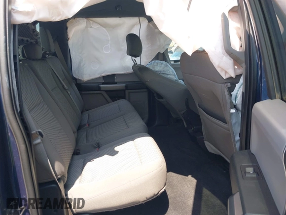 2015 Ford F-150 XLT with VIN 1FTEW1EF8FFA41487, listed as a IAAI auction lot 42573057 with 52,733 mi miles and . Bid and sale history available at DreamBid. Image 8.