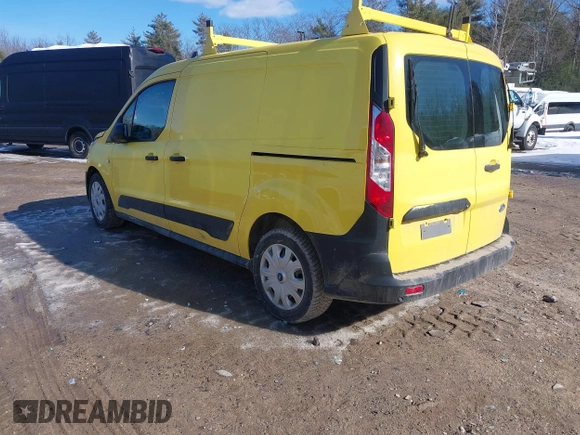 2022 Ford Transit Connect XL with VIN NM0LS7S27N1527126, listed as a IAAI auction lot 41624985 with 57,306 mi miles and . Bid and sale history available at DreamBid. Image 3.