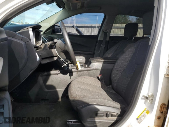 2015 Chevrolet Equinox LT with VIN 2GNALCEK1F6255058, listed as a Copart auction lot 82696964 with 105,616 mi miles and Salvage Title. Bid and sale history available at DreamBid. Image 7.