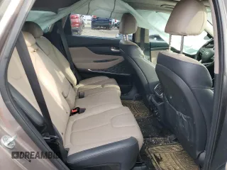 2019 Hyundai Santa Fe Ultimate with VIN 5NMS5CAD4KH125177, listed as a Copart auction lot 83832384 with 67,952 mi miles and Salvage Title. Bid and sale history available at carsss.com. Image 10.