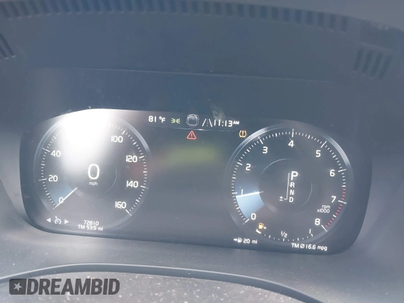 2020 Volvo XC60 Momentum с VIN YV4102RK5L1525071, выставлен на аукционе IAAI как лот 41470038 с пробегом 72 810 миль миль и . История ставок и продаж доступна на DreamBid. Изображение 7.