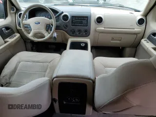 2003 Ford Expedition XLT Value with VIN 1FMPU16W83LC15726, listed as a Copart auction lot 57668695 with 276,085 mi miles and Salvage title. Bid and sale history available at DreamBid. Image 8.