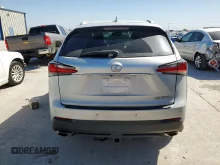 2015 Lexus NX 200t with VIN JTJBARBZ7F2026725, listed as a Copart auction lot 50182485 with 85,505 mi miles and Salvage Title. Bid and sale history available at carsss.com. Image 6.