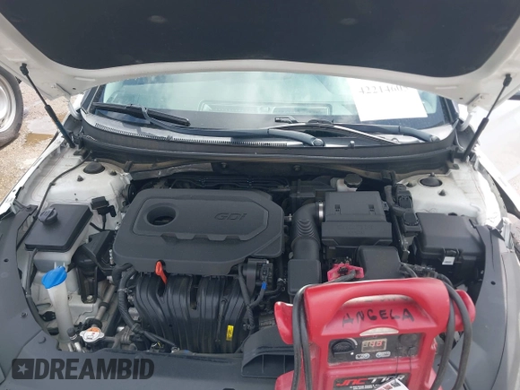 2018 Hyundai Sonata SEL with VIN 5NPE34AF8JH598317, listed as a IAAI auction lot 42214605 with 106,939 mi miles and . Bid and sale history available at carsss.com. Image 10.
