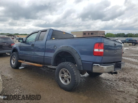 2005 Ford F-150 XLT z VIN 1FTPX14565FA47401, wystawiony jako Copart lot #57866745 z przebiegiem 229 265 mil mil oraz Szkoda całkowita • Salvage title. Historia ofert i sprzedaży dostępna na DreamBid. Obrazek 2.