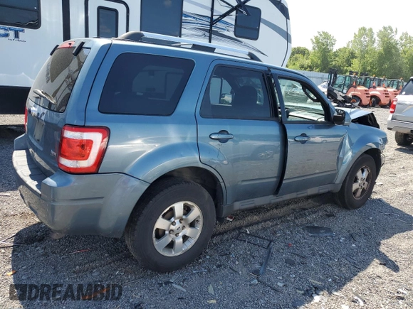 2012 Ford Escape Limited with VIN 1FMCU9EGXCKA09207, listed as a Copart auction lot 59110775 with 154,619 mi miles and Clean title. Bid and sale history available at DreamBid. Image 3.