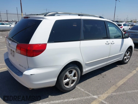 2005 Toyota Sienna CE with VIN 5TDZA23C95S250234, listed as a IAAI auction lot 42154077 with 255,330 mi miles and . Bid and sale history available at DreamBid. Image 4.