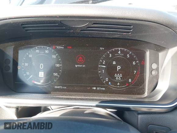 2018 Land Rover Range Rover Sport HSE with VIN SALWR2RV9JA194493, listed as a IAAI auction lot 41372676 with 64,072 mi miles. Bid and sale history available at carsss.com. Image 7.