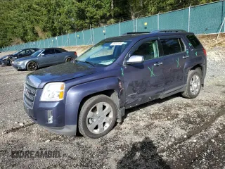 2013 GMC Terrain SLT with VIN 2GKFLXE34D6165614, listed as a Copart auction lot 48510165 with 157,340 mi miles and Salvage title. Bid and sale history available at DreamBid. Image 1.
