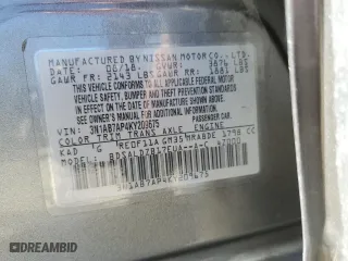 2019 Nissan Sentra S with VIN 3N1AB7AP4KY209675, listed as a Copart auction lot 49221925 with 159,216 mi miles and Salvage Title. Bid and sale history available at carsss.com. Image 13.