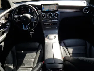 2022 Mercedes-Benz GLC 300 with VIN W1N0G8EB9NV367082, listed as a Copart auction lot 48414465 with 55,140 mi miles and Salvage Title. Bid and sale history available at DreamBid. Image 8.