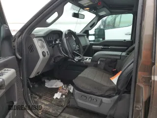 2015 Ford F-350 Platinum with VIN 1FT8W3BT9FEC93645, listed as a Copart auction lot 43228495 with 297,736 mi miles and Salvage Title. Bid and sale history available at DreamBid. Image 7.