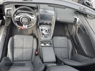 2024 Jaguar F-Type with VIN SAJDF5EE4RCK87650, listed as a Copart auction lot 43781875 with 3,995 mi miles and Salvage Title. Bid and sale history available at DreamBid. Image 8.
