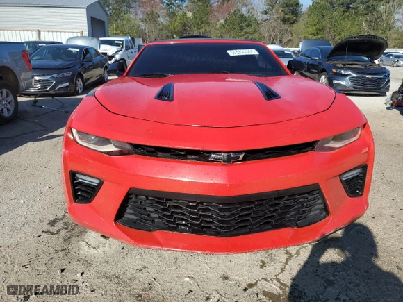 2017 Chevrolet Camaro 1SS with VIN 1G1FF3D72H0171385, listed as a Copart auction lot 48429955 with 93,003 mi miles and Clean Title. Bid and sale history available at carsss.com. Image 5.