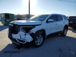 2018 GMC Acadia SLE z VIN 1GKKNKLA9JZ238392, wystawiony jako Copart lot #83885414 z przebiegiem 86 290 mil mil oraz Czysty tytuł • Clean title. Historia ofert i sprzedaży dostępna na DreamBid. Obrazek 1.